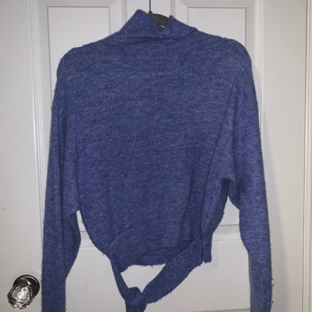 Aritzia Tie Sweater